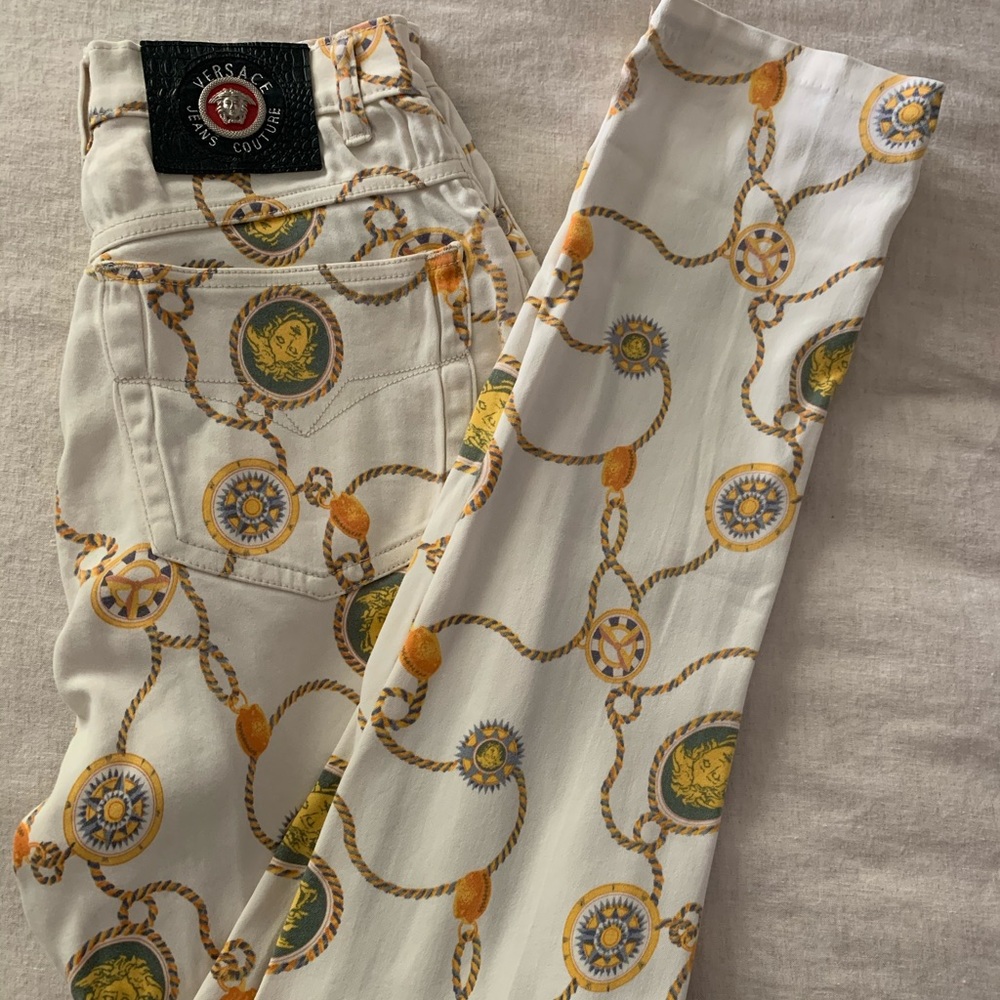 Versace vintage jeans